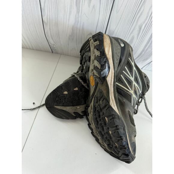 THE NORTH FACE Men Gore Tex Vibram Cradle Hedgehog Trail Hiking Size 9 - Picture 6 of 8